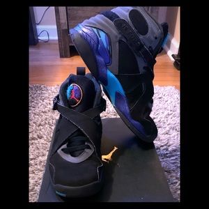 Jordan Retro Aqua 8’s
